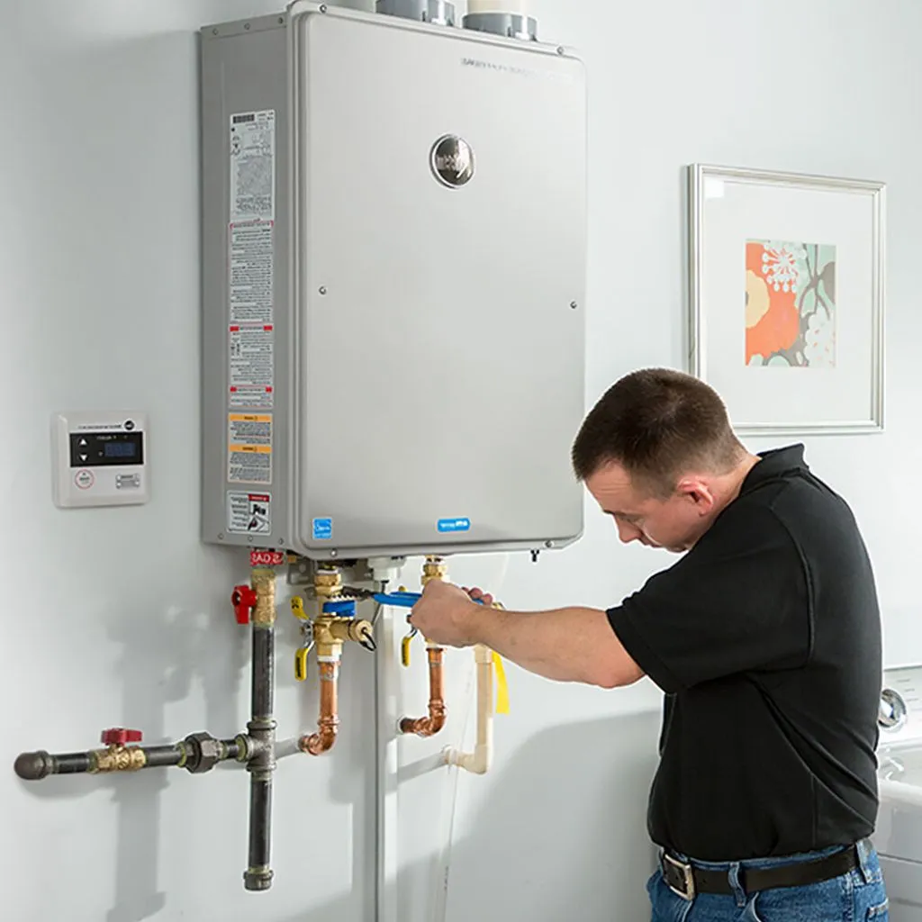 tankless water heater repair in Vallecitos, NM